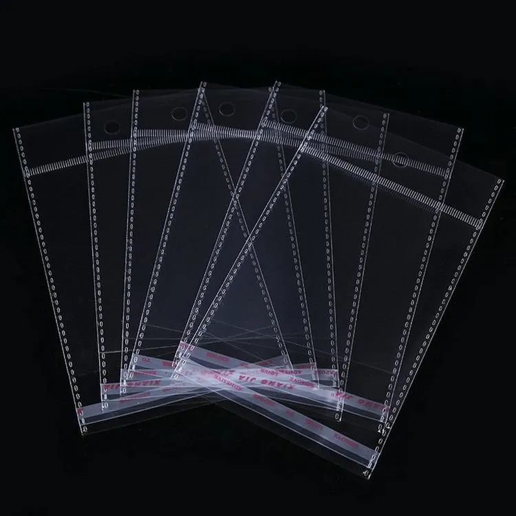 Clear Self-Adhesive OPP Bags Clear Self-Adhesive OPP Bags