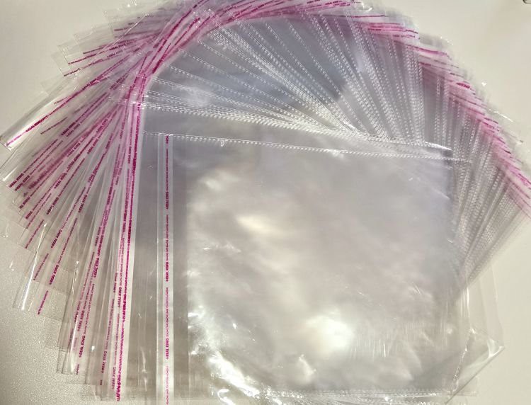 Clear Self-Adhesive OPP Bags Clear Self-Adhesive OPP Bags