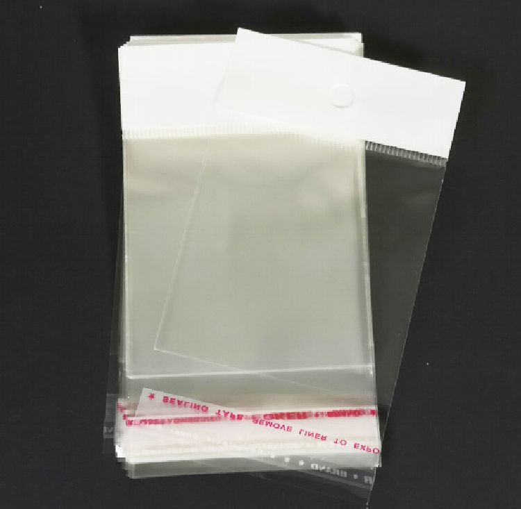 Clear Opp Bag  sample