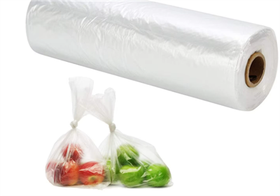 Supermarket Produce Bags Roll